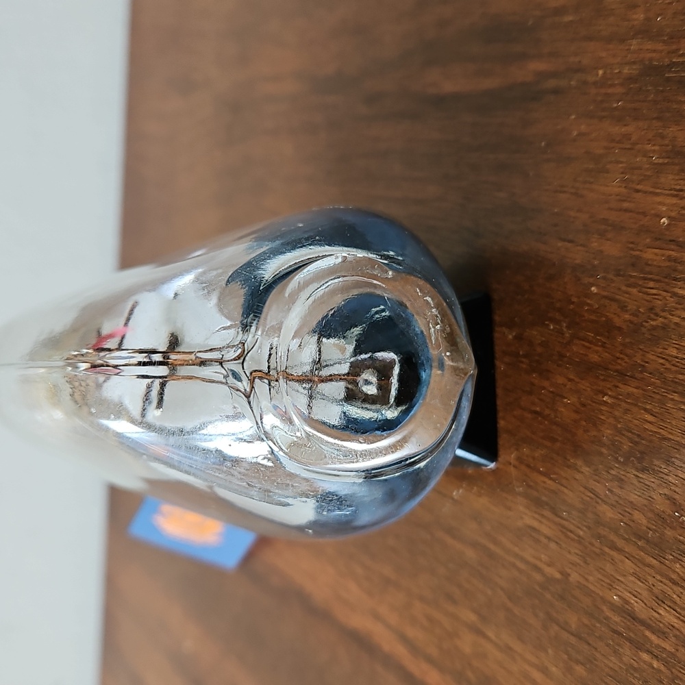 Vintage John Madison Three Mast Ship In A Bottle - Picture 3 of 12
